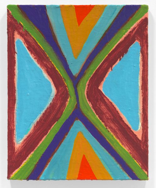 Nabokov’s Butterfly Breath, 2022, oil and alkyd resin on linen. 20 1/4 x 16 in.