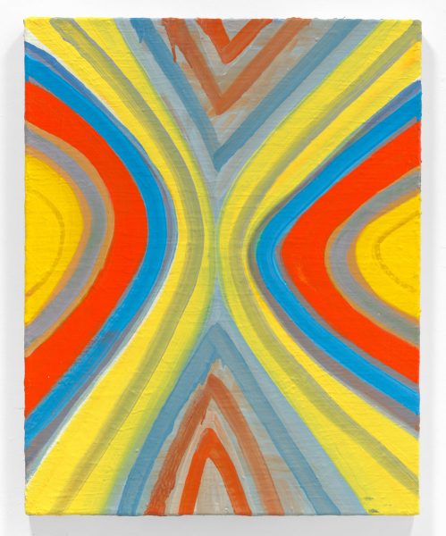 Song of the Nuthatch, 2022, oil and alkyd resin on linen. 24 1/4 x 19 1/4 in.