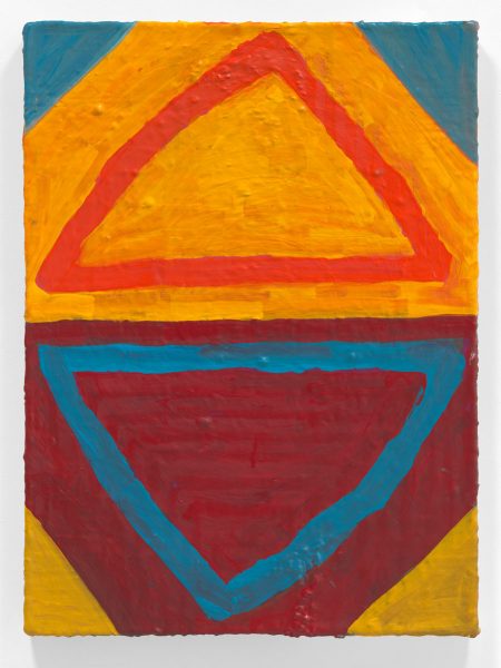 Cloud Dream Park VI, 2021, oil and alkyd resin on linen. 23 x 17 in.