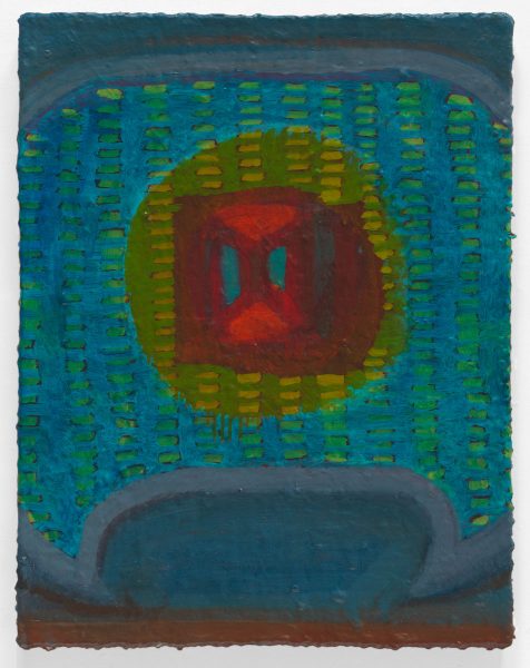 A Thousand Kisses Deep, 2025, oil and alkyd on linen, 23 ½ x 18 inches