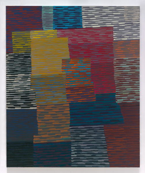 Emerence, 2016, oil on linen. 72 x 87 in.