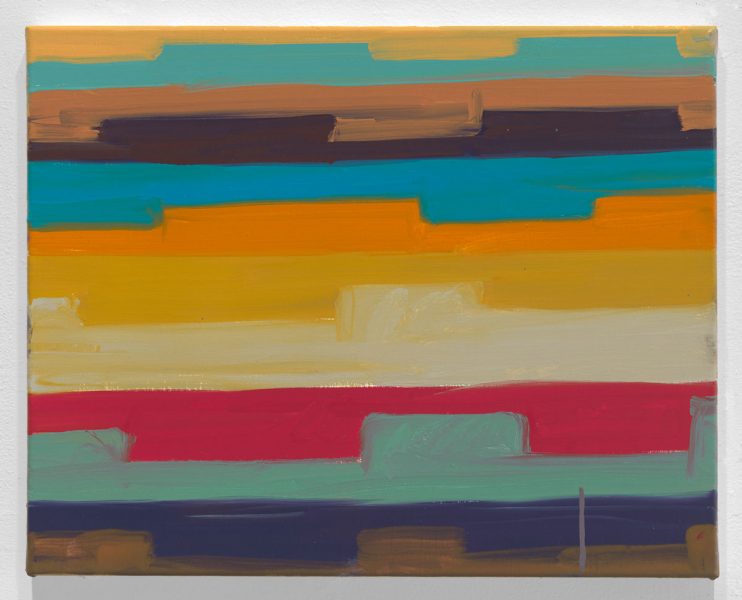 Directed Light, 2016, oil on linen. 16 x 20 in.