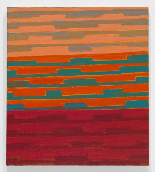 Invisible Summer, 2016, oil on linen. 25 x 28 in.