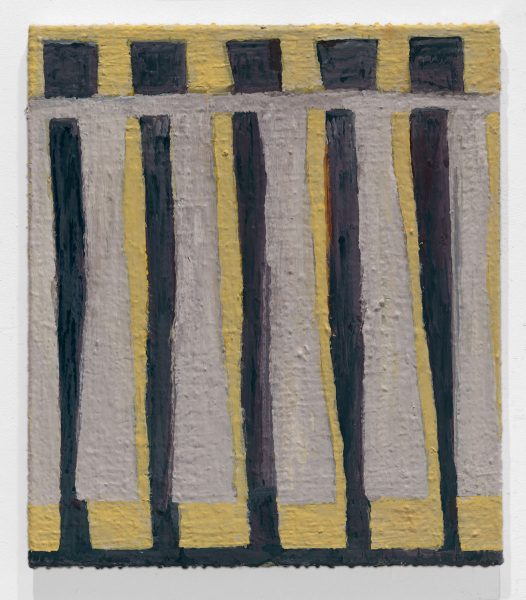 Conversation with Morandi, 2016, oil on linen. 20 x 30 in.