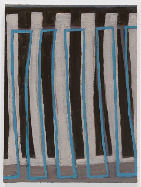 Eye Voices, 2016, oil on linen. 18 x 24 in.