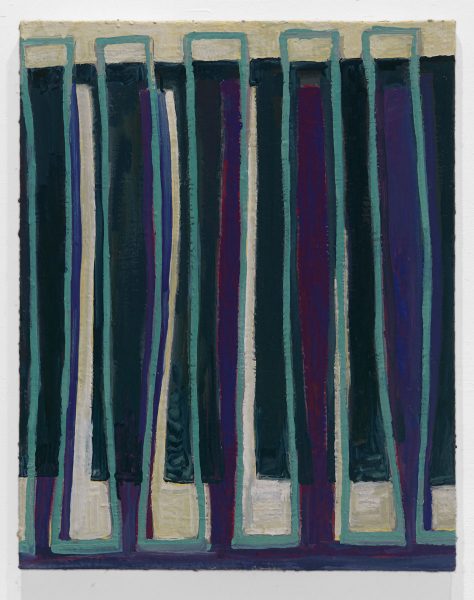 The Secret of the Third Person, 2016, oil on linen. 24 x 30 in.