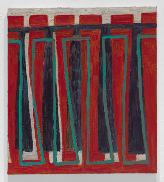 Fools Rush In, 2016, oil on linen. 25 x 28 in.