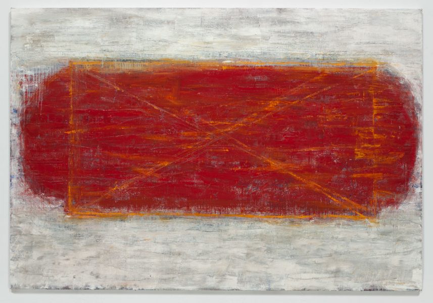 Body and Soul II, 2002, oil and alkyd resin on linen. 56 x 82 in.