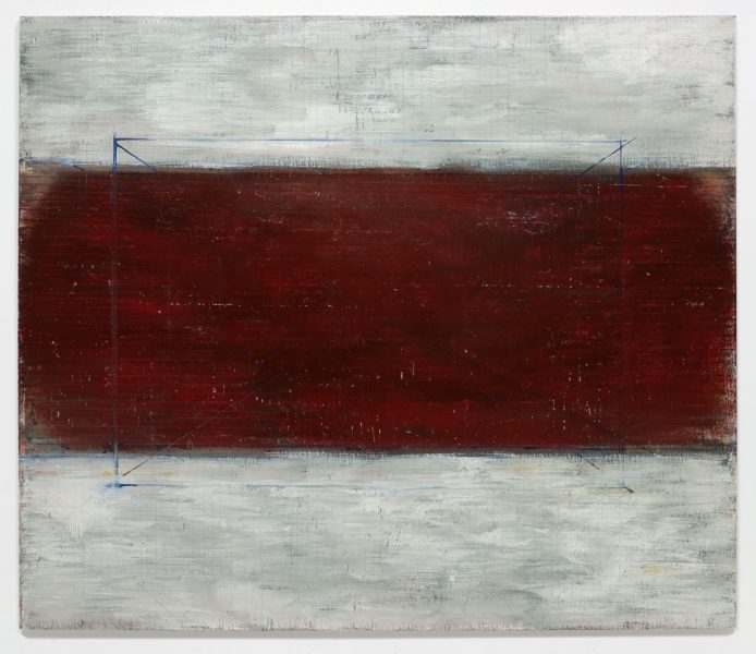 Body and Soul, 2002, oil and alkyd resin on linen. 58 x 82 in.