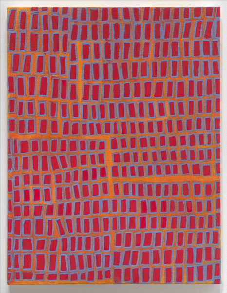 #3, 2013, oil and alkyd resin on linen. 23 x 30 in.