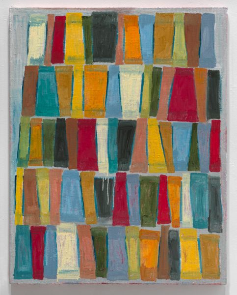 #4, 2013, oil and alkyd resin on linen. 30 x 40 in.