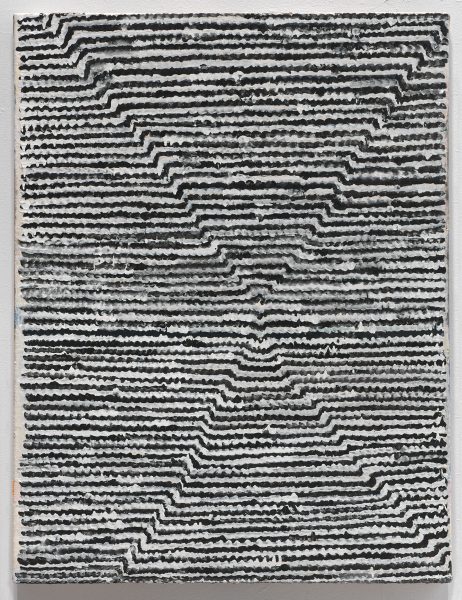 #7, 2013, oil and alkyd resin on linen. 22 x 30 in.