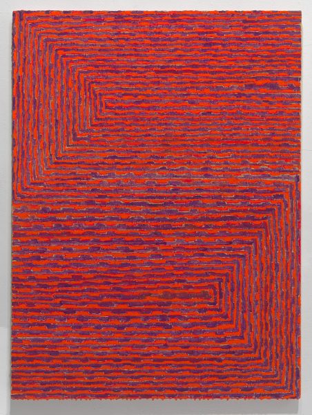 #8, 2013, oil and alkyd resin on linen. 30 x 40 in.