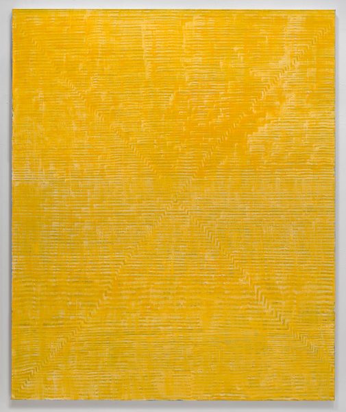 #10, 2013, oil and alkyd resin on linen. 70.25 x 85 in.