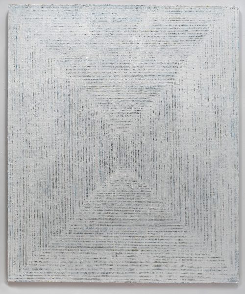 #11, 2013, oil and alkyd resin on linen. 70 x 84 in.