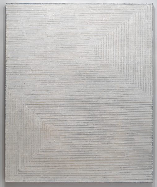 #12, 2013, oil and alkyd resin on linen. 71.75 x 86.5 in.