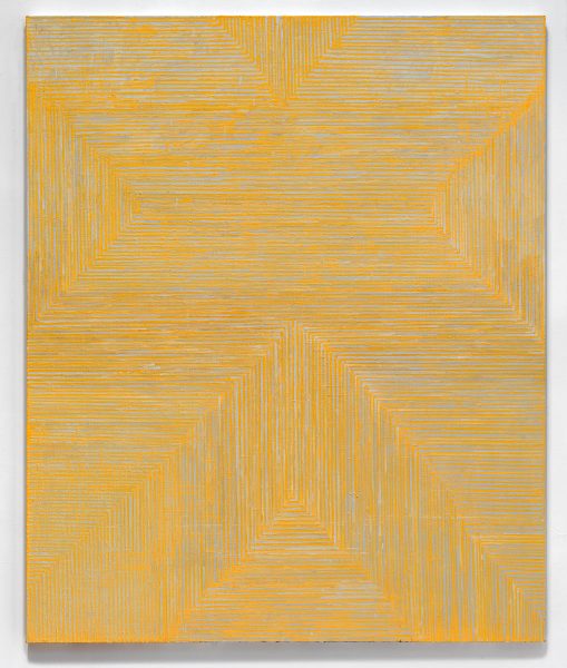 #13, 2014, oil and alkyd resin on linen. 71 x 87 in.