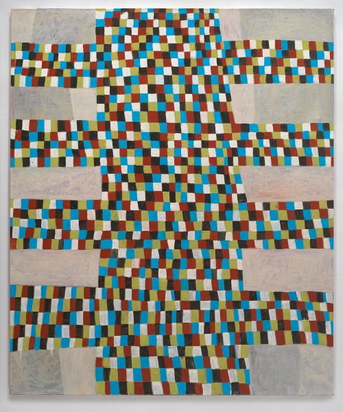 #14, 2013, oil and alkyd resin on linen. 72 x 86 in.