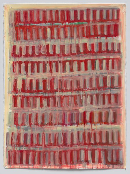 #23 (work on paper), 2013, egg tempera on arches HP. 22 x 30 in.