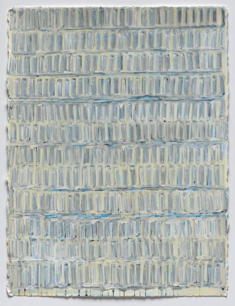 #25 (work on paper), 2013, egg tempera on arches HP. 22 x 30 in.